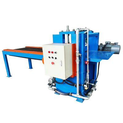 Máquina automática de extração de resíduos de placas de alumínio e de placas de plástico para o produto final