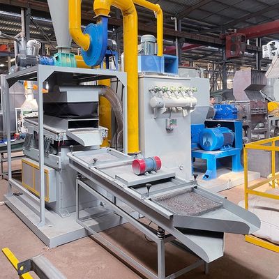 Máquina de reciclagem de resíduos de cobre de alta pureza