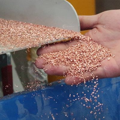 Máquina de reciclagem de resíduos de cobre de alta pureza