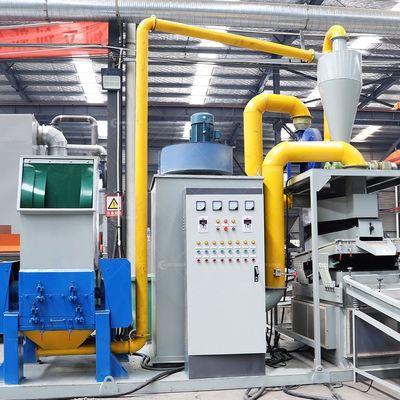 Máquina de reciclagem de resíduos de cobre de alta pureza