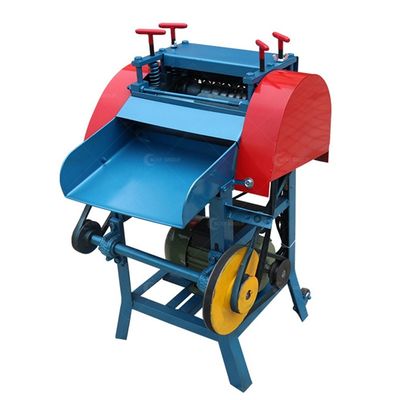 Máquina de reciclagem de cabos finos de 10 a 120 mm tipo 67 kg