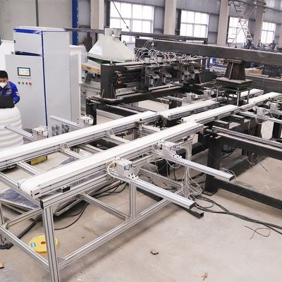 Instalação de Reciclagem Solar de Geração Incluindo Máquina de Remover Estruturas de Alumínio