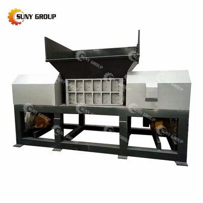 PLC Core Components Car Engine Shredder Machine para processamento de aço carbono