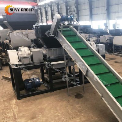 2300KG máquina de trituração de eixo duplo para metais triturador de sucata de metal para suas necessidades