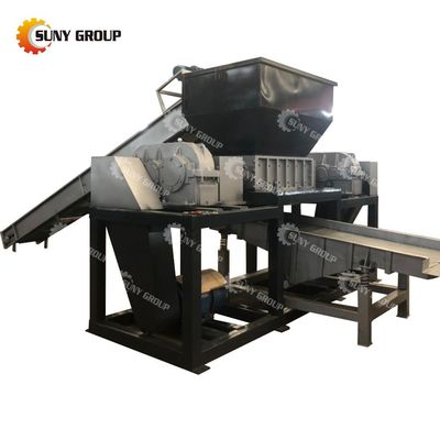 Máquina de trituração de garrafas de plástico de 2300 kg A solução definitiva de trituração para as indústrias