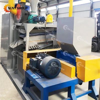 Máquina de separação de fios de cobre para plástico de cobre