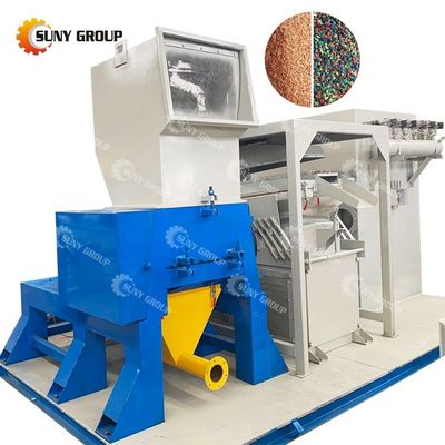 Máquina de separação de fios de cobre para plástico de cobre