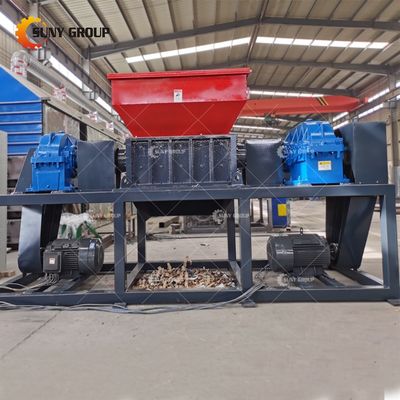 Máquina de trituração de garrafas de plástico de 2300 kg A solução definitiva de trituração para as indústrias