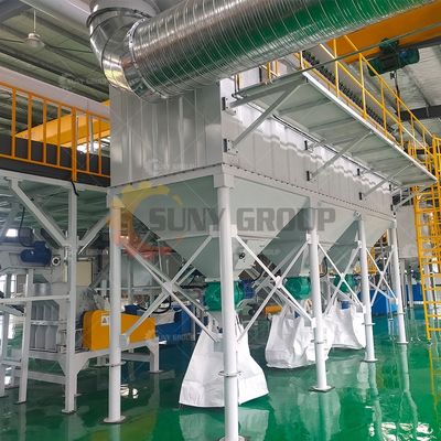 Máquina móvel de reciclagem de baterias de lítio para componentes do núcleo do motor de pequeno porte