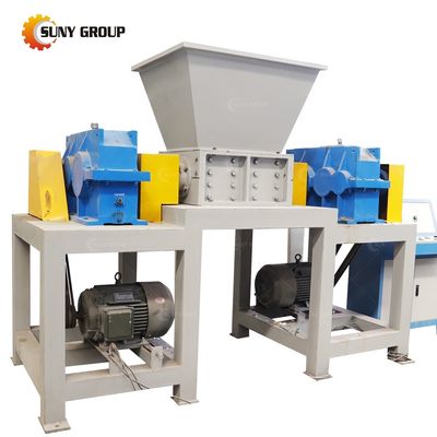 PLC Core Components Car Engine Shredder Machine para processamento de aço carbono