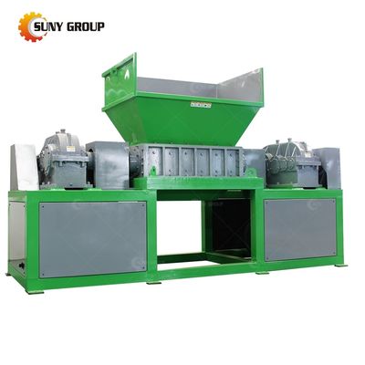 PLC Core Components Car Engine Shredder Machine para processamento de aço carbono
