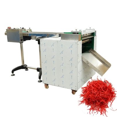 Máquina de trituração de papel para embalagem de tecidos de cristalização com capacidade de trituração de 50 folhas/trituração