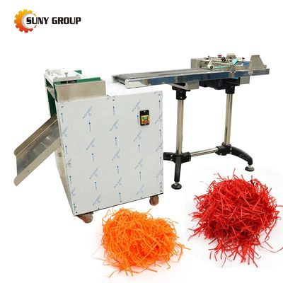 Voltagem 380v/50HZ Papel rasgado de rugas Raffia Lafite Caixas de doces para DIY Caixa de presente