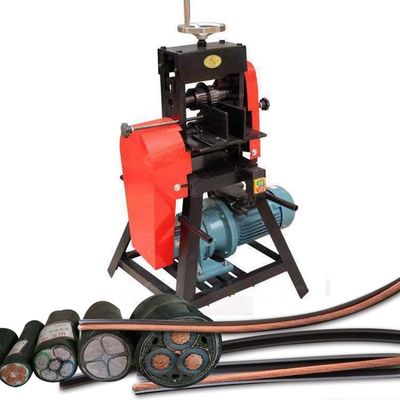 15M/Min Máquina de desmontagem de fios de cabo de cobre para a indústria de reciclagem de cabos 1-38mm