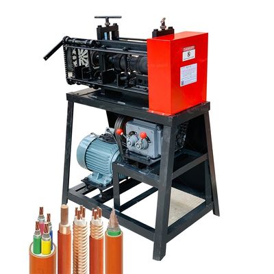 15M/Min Máquina de desmontagem de fios de cabo de cobre para a indústria de reciclagem de cabos 1-38mm