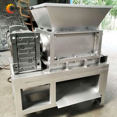 Máquina compacta de trituração de papel usado com tensão de 380V/50Hz e tamanho de 1200*600*1000mm