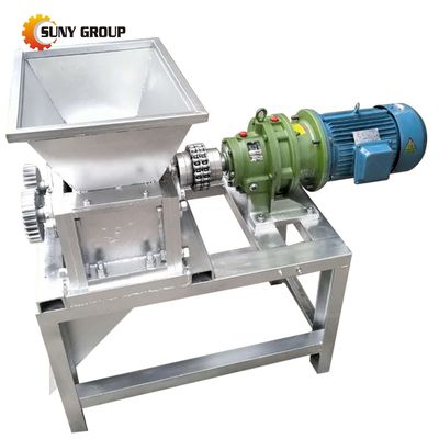 Máquina compacta de trituração de papel usado com tensão de 380V/50Hz e tamanho de 1200*600*1000mm