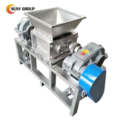 Máquina compacta de trituração de papel usado com tensão de 380V/50Hz e tamanho de 1200*600*1000mm
