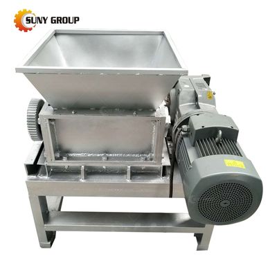 Máquina compacta de trituração de papel usado com tensão de 380V/50Hz e tamanho de 1200*600*1000mm