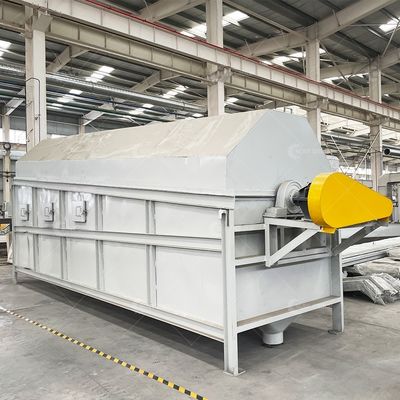 Peso KG 6000 kg Linha de produção de separação de baterias de computador portátil para bateria de lítio de sucata