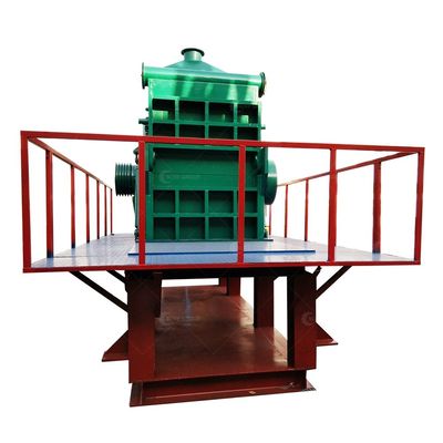 Máquina de martelo de triturador de metais de alumínio para sucata de motor Matéria-prima na reciclagem de sucata