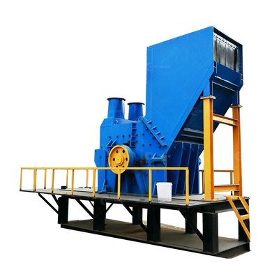 99% de cobre puro Máquina de esmagamento de martelos pesados para esmagamento de pedreiras de alta produtividade