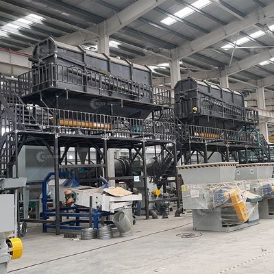 Máquina de reciclagem de pó de mistura de lítio e grafito de cobalto para baterias de portáteis móveis fabricadas