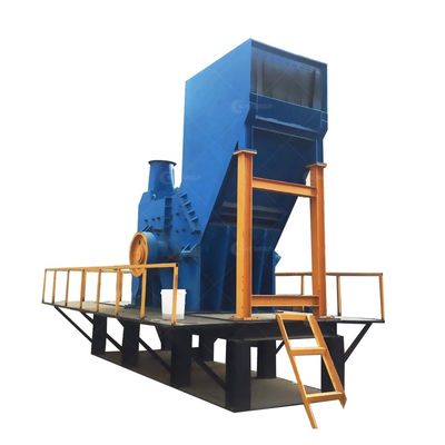 99% de cobre puro Máquina de esmagamento de martelos pesados para esmagamento de pedreiras de alta produtividade