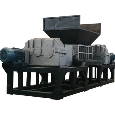 Máquina de trituração de automóveis usados de metal de 15 kW para trituração ecológica