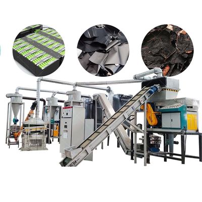 Instalação de hidrometalurgia de reciclagem de baterias de íons de lítio com 220V/380V/voltagem personalizada
