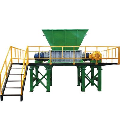 Triturador de barras de aço para chapa de sucata e centro de rodas de automóveis 2300KG fábrica