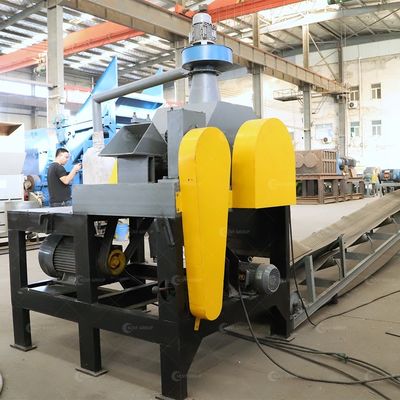Máquina de reciclagem de cabos de aço reforçado com condutor de alumínio com corte de fio ACSR