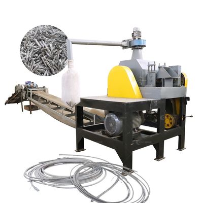Máquina de reciclagem de fios ACSR/Corte de comprimento 10 mm