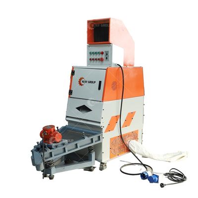 Máquina de reciclagem de fios de cobre de mini-escombros
