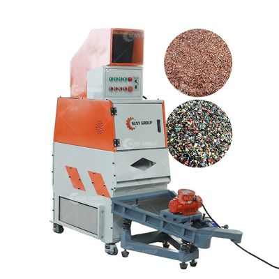 Máquina de granulação de pequenos resíduos de cabos de cobre Tipo Mini Equipamento de reciclagem de fios de cobre