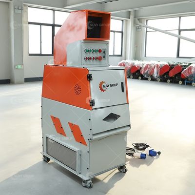 Máquina de separação de fios para reciclagem de sucata de cabos Granulador Capacidade 30-50 kg/h