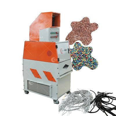 Máquina de separação de fios para reciclagem de sucata de cabos Granulador Capacidade 30-50 kg/h