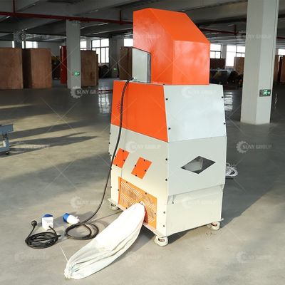 Máquina de separação de fios para reciclagem de sucata de cabos Granulador Capacidade 30-50 kg/h
