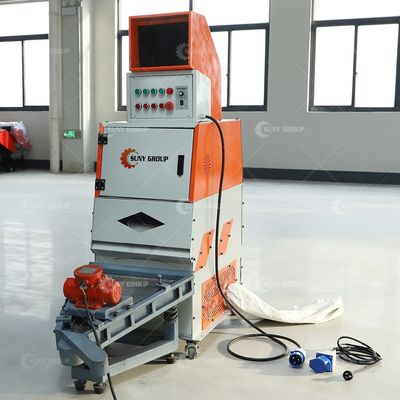 Máquina de separação de fios de cobre para instalações de fabrico de granulador e separador de sucata