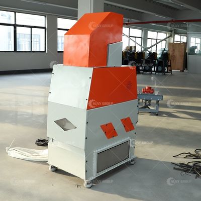 Máquina de separação de fios de cobre para instalações de fabrico de granulador e separador de sucata
