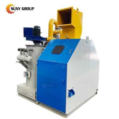 Máquina de reciclagem de cobre de granulador automático de 3500 kg para serviço pós-venda