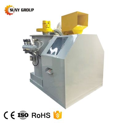 Máquina de reciclagem de cobre de granulador automático de 3500 kg para serviço pós-venda