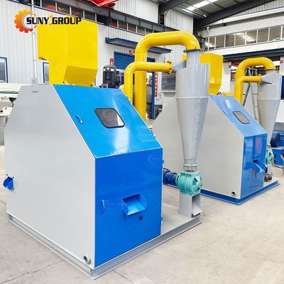 Máquina de reciclagem de cobre de granulador automático de 3500 kg para serviço pós-venda