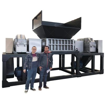 Trituradora de resíduos/Quebradora de sucata de plástico para reciclagem ecológica