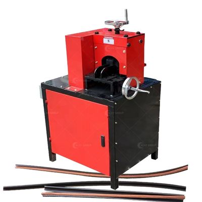 Máquina automática de corte e descolagem de fios