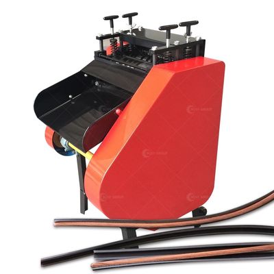 Máquina automática de corte e descolagem de fios