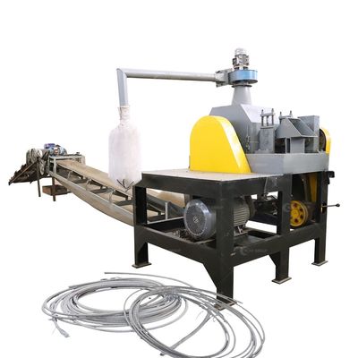 1-100mm Scrap ACSR Cable Wire Separator Máquina de reciclagem de fios de aço para fios de cobre