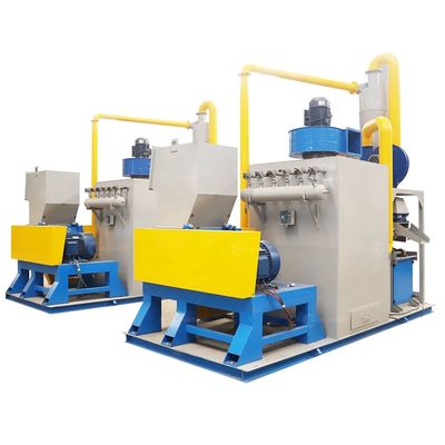 Máquina de corte de fios de cabo de sucata com índice de classificação de 99% reciclagem eficiente de fios de cobre