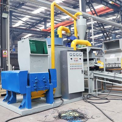 Máquina de reciclagem de cabos de sucata de 3 fases de 380V 50Hz com tensão e frequência personalizadas