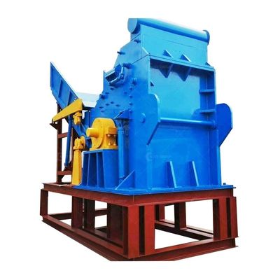 Triturador de metais de aço de diâmetro rotativo de 1000 mm para processamento de sucata de metal
